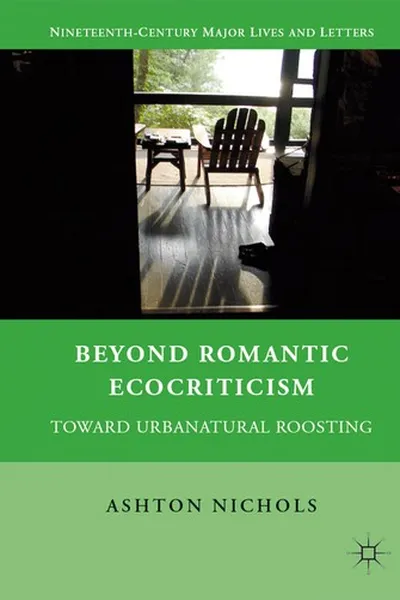 Capa de Beyond romantic ecocriticism