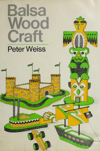 Capa de Balsa wood craft