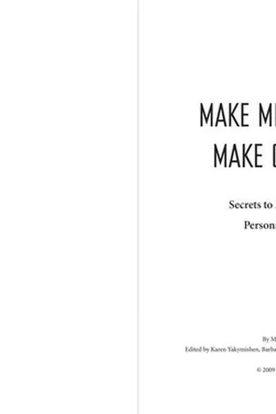 Capa de Make millions and make change!