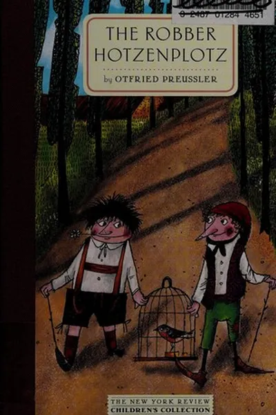 Capa de The robber Hotzenplotz