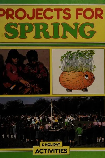 Capa de Projects for spring & holiday activities