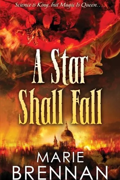 Capa de A Star Shall Fall