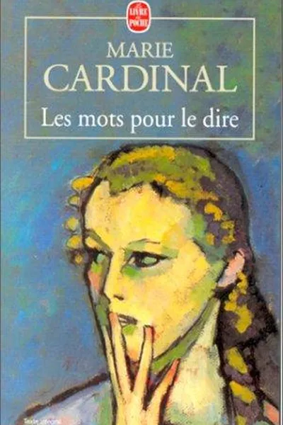 Capa de Les mots pour le dire