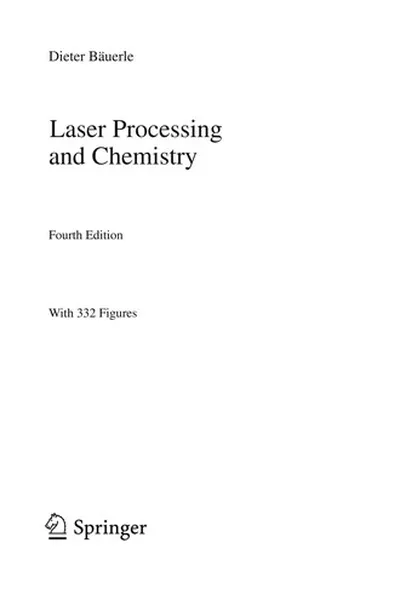 Capa de Laser Processing and Chemistry