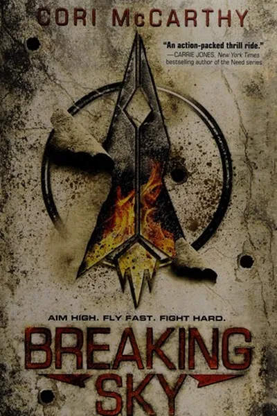 Cover of Breaking sky