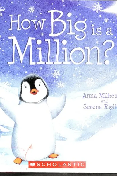 Capa de How Big Is A Million?