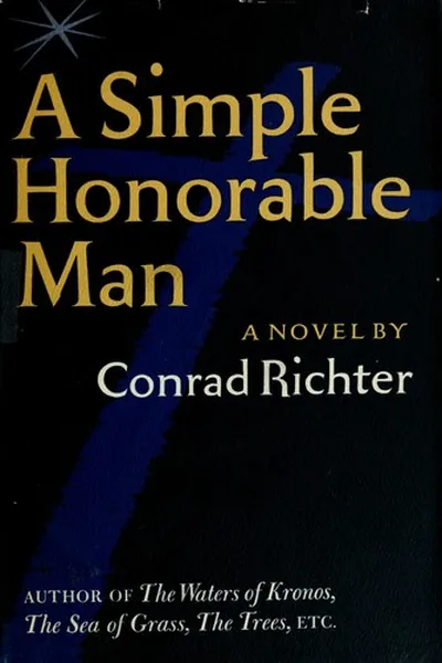 Capa de A simple honorable man