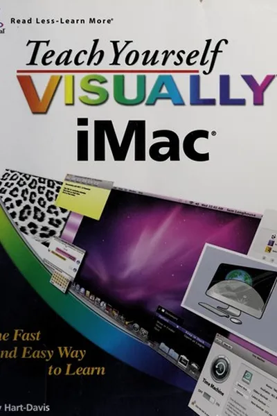 Capa de Teach yourself visually iMac
