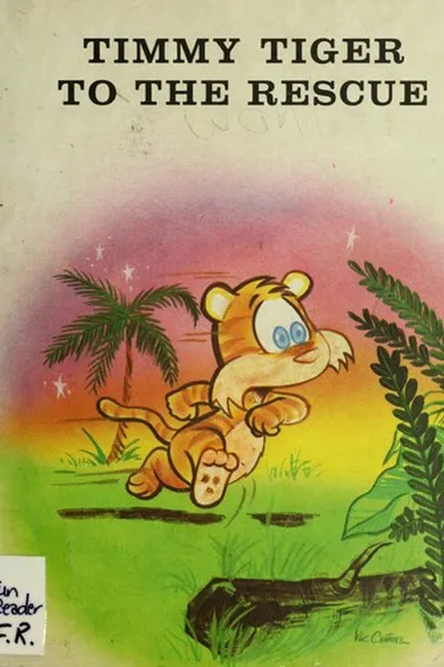 Capa de Timmy Tiger to the rescue