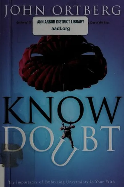 Capa de Faith and doubt