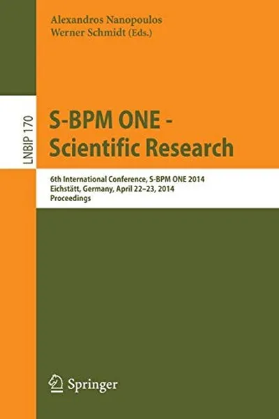 Capa de S-BPM ONE -- Scientific Research