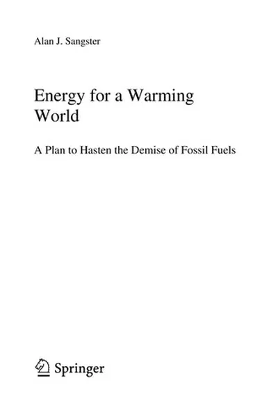 Capa de Energy for a warming world