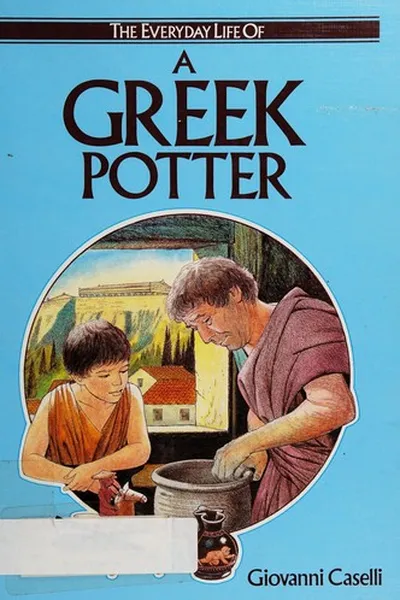 Capa de A Greek potter