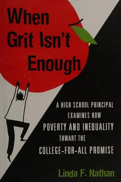 Capa de When grit isn't enough