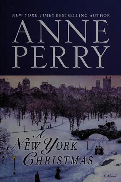 Capa de A New York Christmas