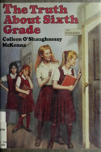 Capa de The truth about sixth grade