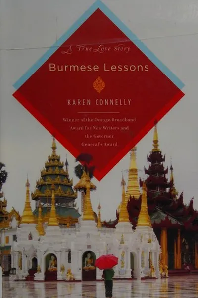 Capa de Burmese lessons