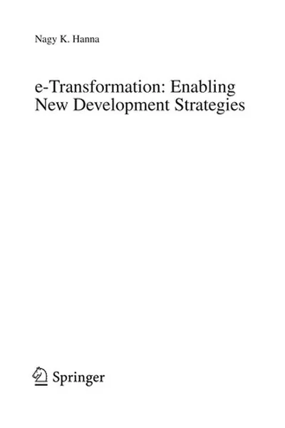 Cover of E-transformation