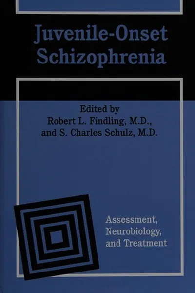 Capa de Juvenile-onset schizophrenia