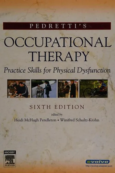 Capa de Pedretti's occupational therapy