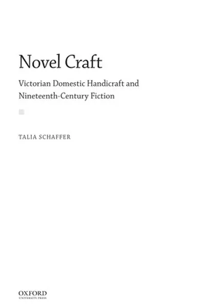 Capa de Novel craft