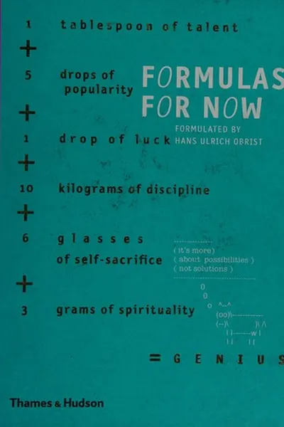 Capa de Formulas for now