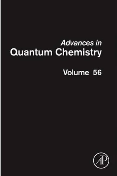 Capa de Advances in quantum chemistry