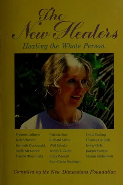 Capa de The New healers