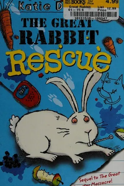 Capa de The great rabbit rescue