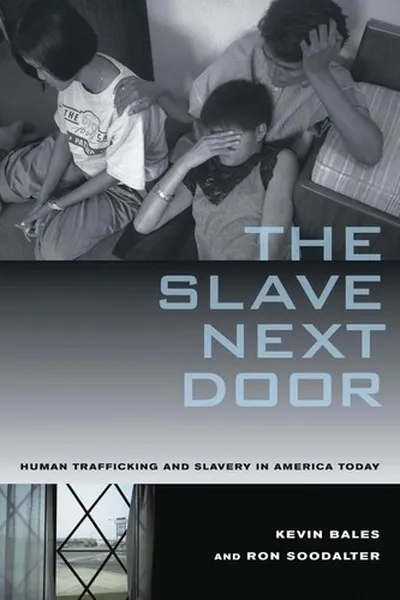 Capa de The slave next door