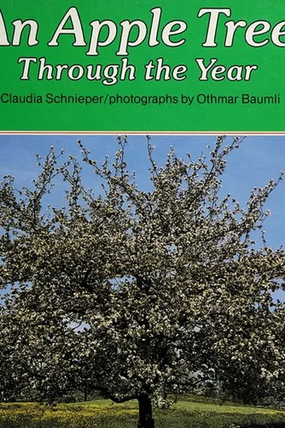Capa de An apple tree through the year