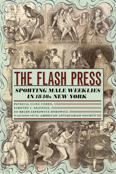 Capa de The flash press