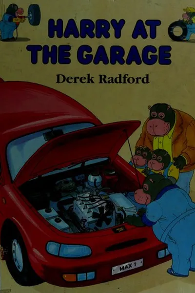 Capa de Harry at the garage