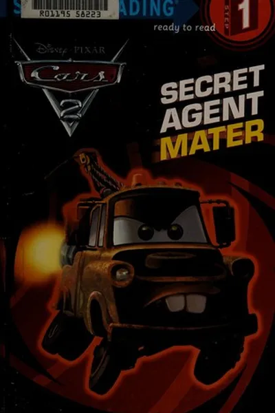 Capa de Secret Agent Mater