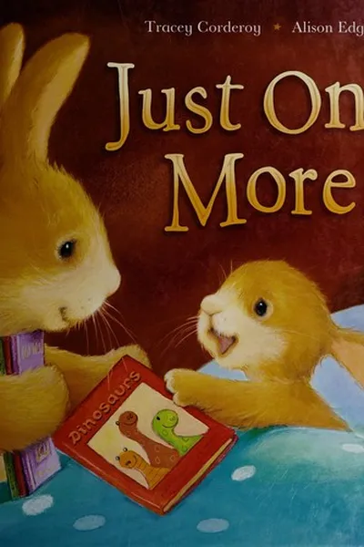 Capa de Just one more!