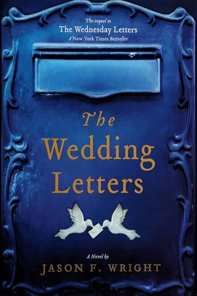 Capa de The wedding letters