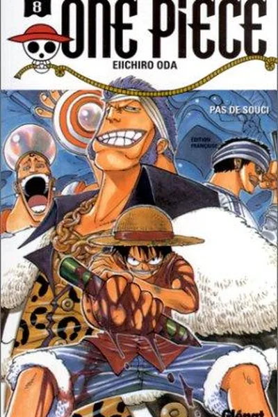 Capa de ONE PIECE 8