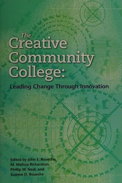 Capa de The creative community college