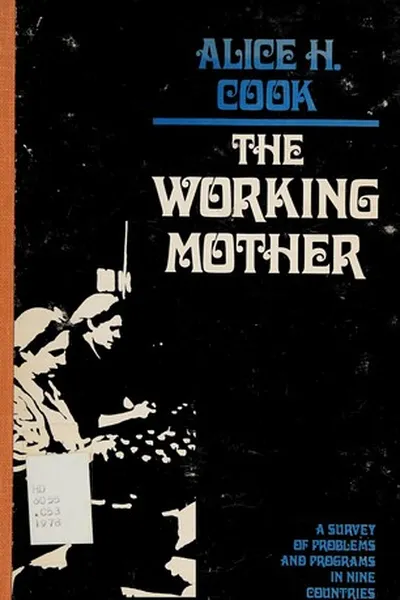 Capa de The working mother