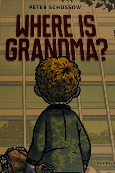Capa de Where is grandma?
