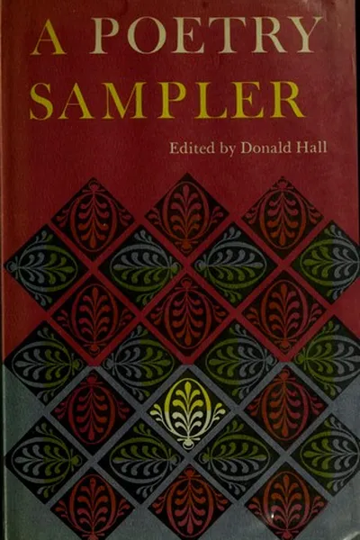 Capa de A poetry sampler