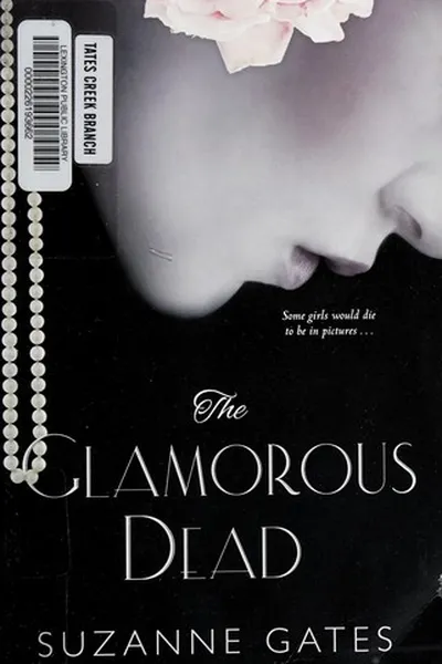 Capa de The glamorous dead