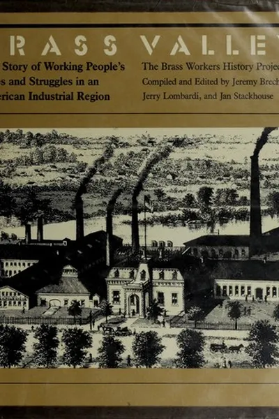 Capa de Brass Valley