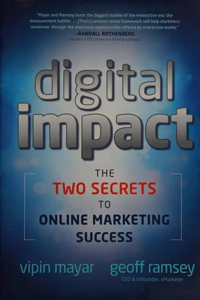 Capa de Digital impact