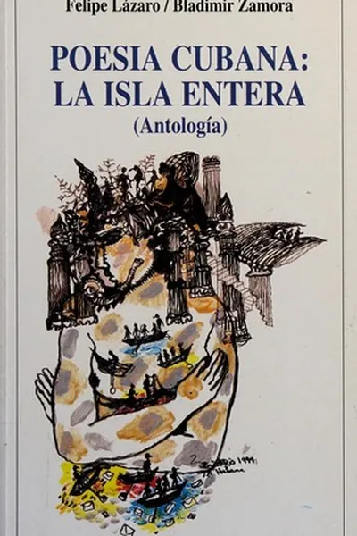 Capa de Poesía cubana