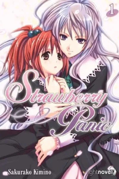 Capa de Strawberry Panic, Vol. 1