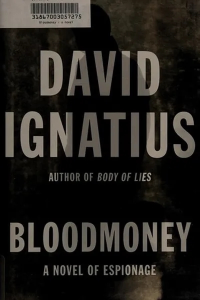 Capa de Bloodmoney