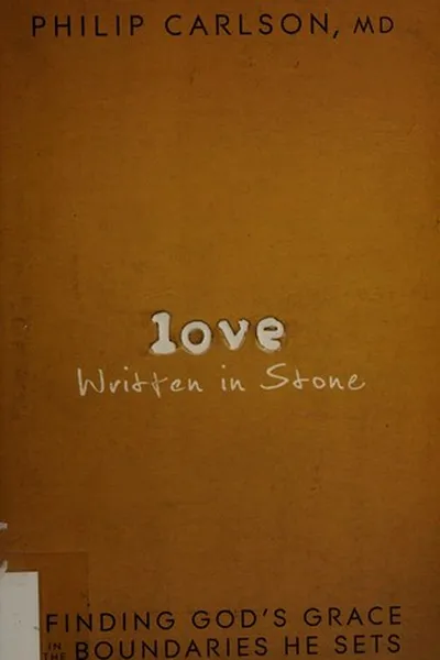 Capa de Love written in stone