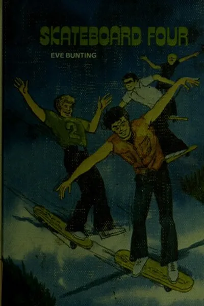 Capa de Skateboard four