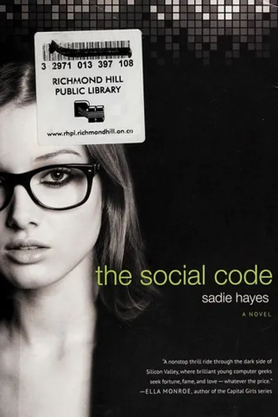 Capa de The social code